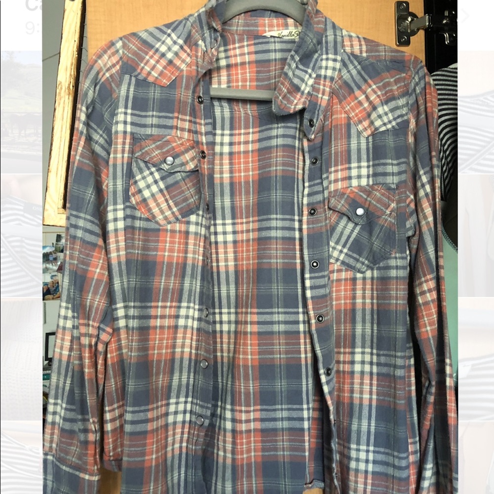 Pastel flannel